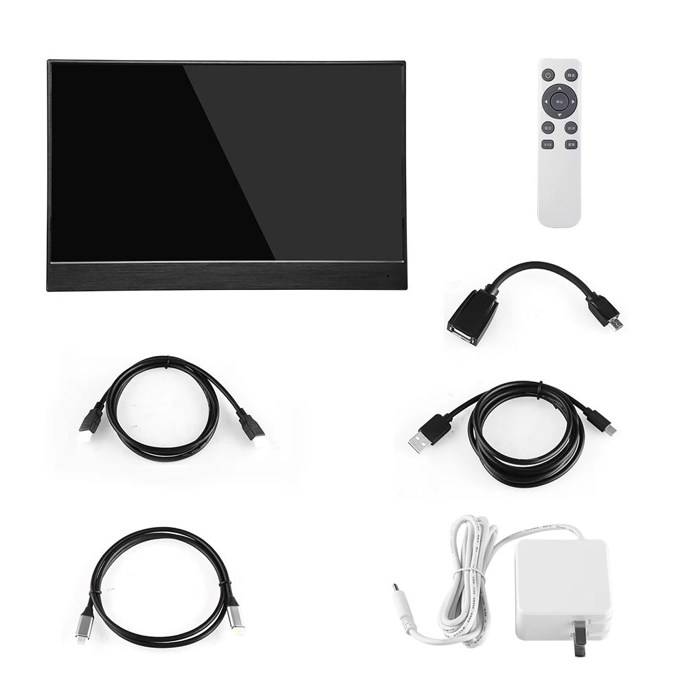 15 6 дюймов 1080P 144 Гц Портативный ips игровой монитор HDMI type-C кабель встроенный