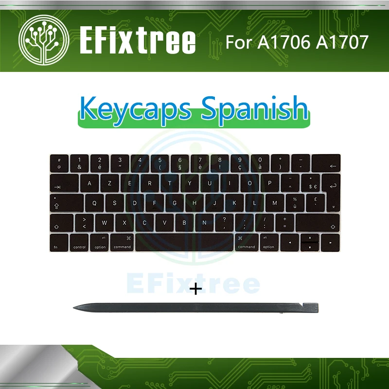 Новый A1706 A1707 клавиши для клавиатуры испанские ES Macbook Pro Retina 13 &quotнабор ключей ключа