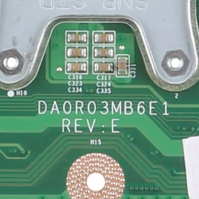 CN-089X88 089X88 материнская плата для ноутбука DELL Vostro 3750 DA0R03MB6E1 HM67 DDR3 | Компьютеры и офис