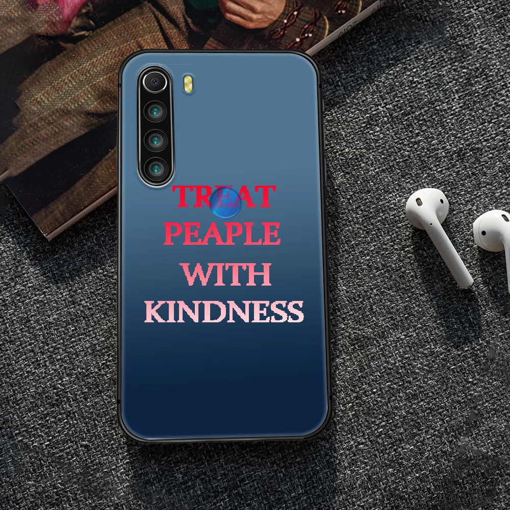 

Treat People With Kindness Harry Styles Phone Case Cover Hull For XIAOMI Redmi 7 7a 8 8a 9 10X NOTE 6 7 7s 8 8t 9 9s Pro Max