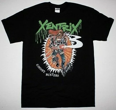 

XENTRIX GHOST BUSTERS THRASH METAL KREATOR EVILE S-2XL NEW BLACK T-SHIRT