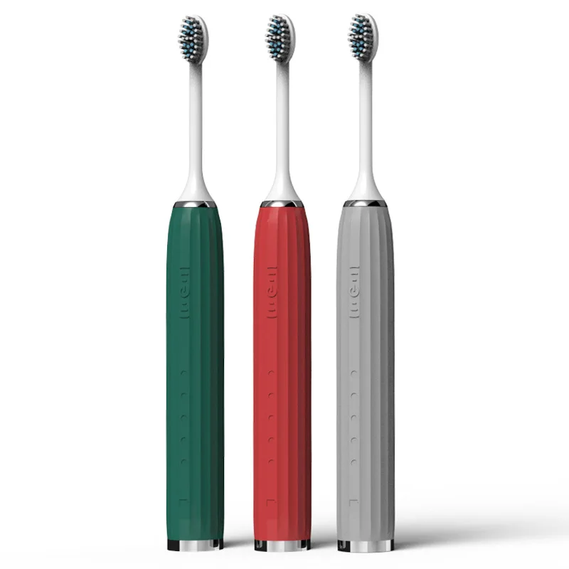 

New Style Electric Toothbrush Sonic 5 Files Adult Household Soft Bristle USB Rechargeable Waterproof Couples Electric Toothbrush