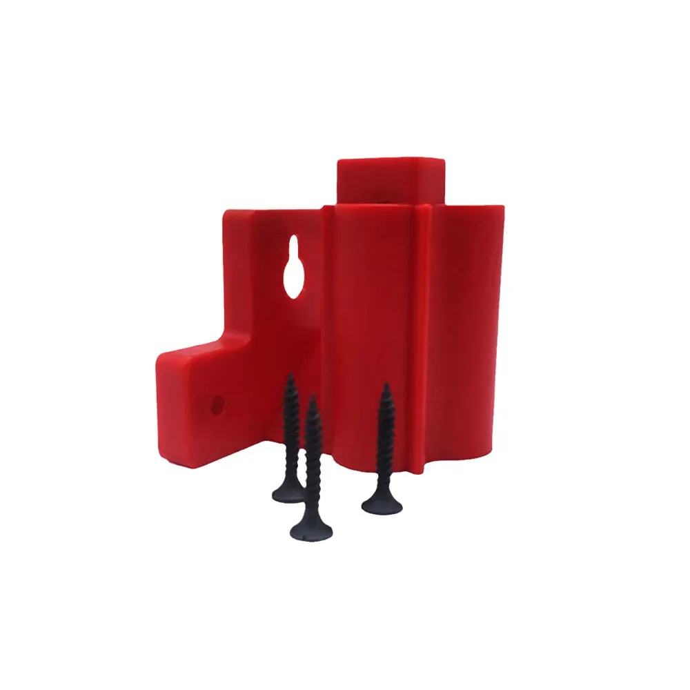 

2pcs Power Tool Holder Mount For Milwaukee M12 Electri Agrinder Chainsaw Tool Hanger With Screws Power Tools Accessories