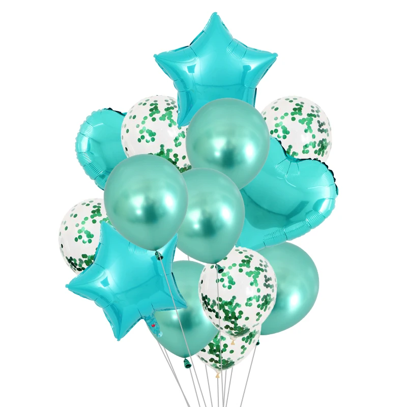 Воздушные шары в ассортименте (14 шт./комплект) | Дом и сад
