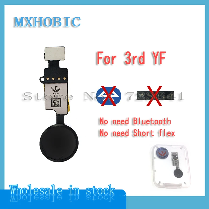 10 шт. универсальные кнопки для iPhone 7 8 Plus|Шлейфы мобильных телефонов| |