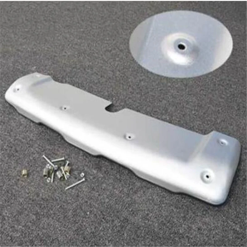 Защитная противоскользящая пластина для переднего и заднего бампера Honda CRV CR V 2007