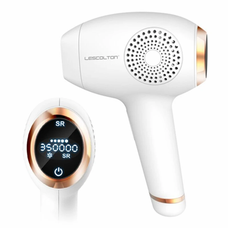Лазерное удаление волос LESCOLTON для женщин система удаления IPL постоянное