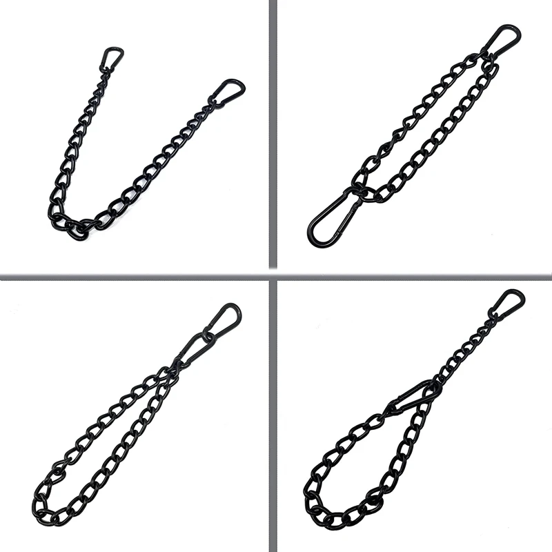 Цепь для подвесного кресла из стали с 2 карабинами в комплекте цепь гамака