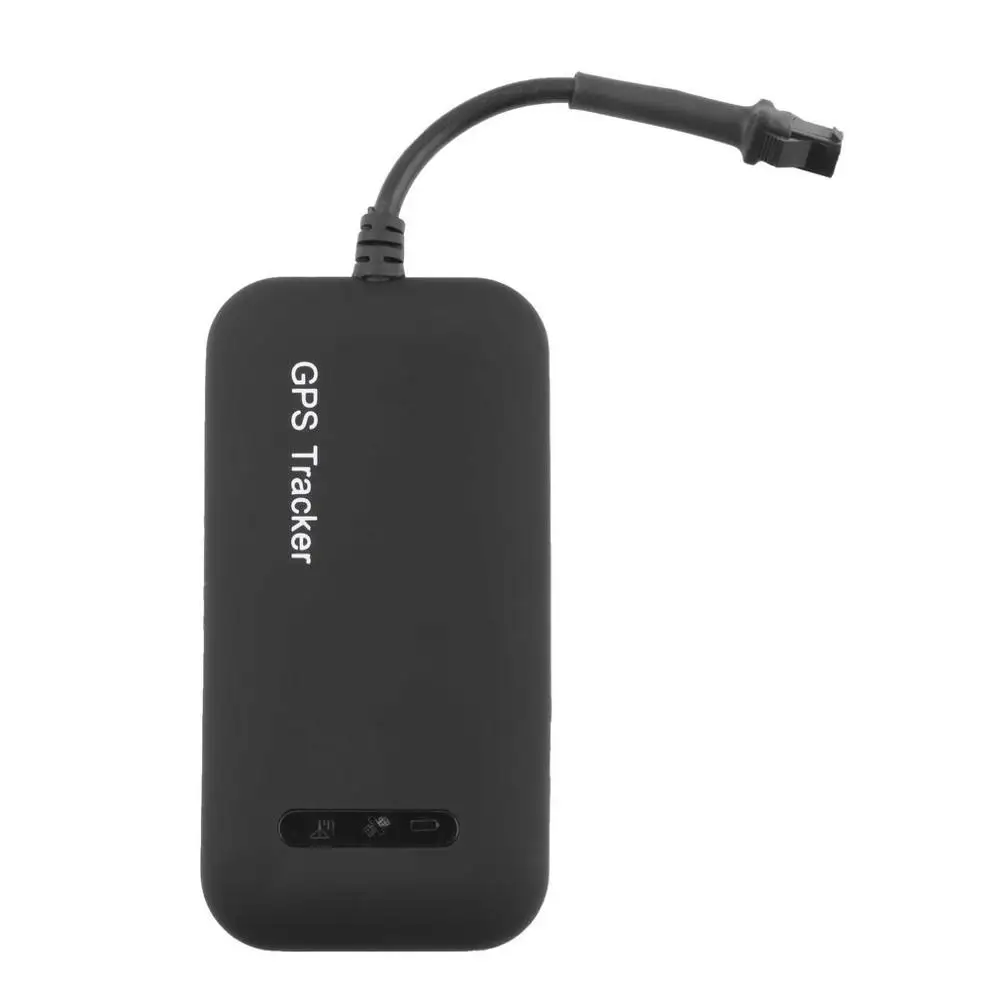 Аварийный четырехдиапазонный встроенный Автомобильный gps трекер GT02A Google Link