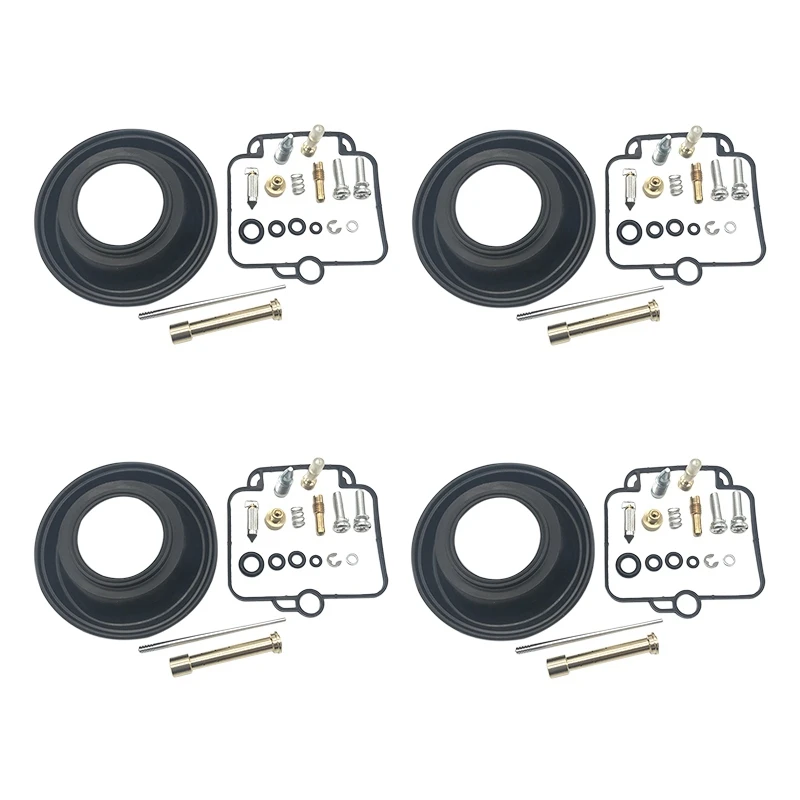 

Motorcycle Carburetor Retrofit Kit Carburetor Repair Kit for Suzuki GSF400 Bandit 400 GSF GSF400P 1991-1993