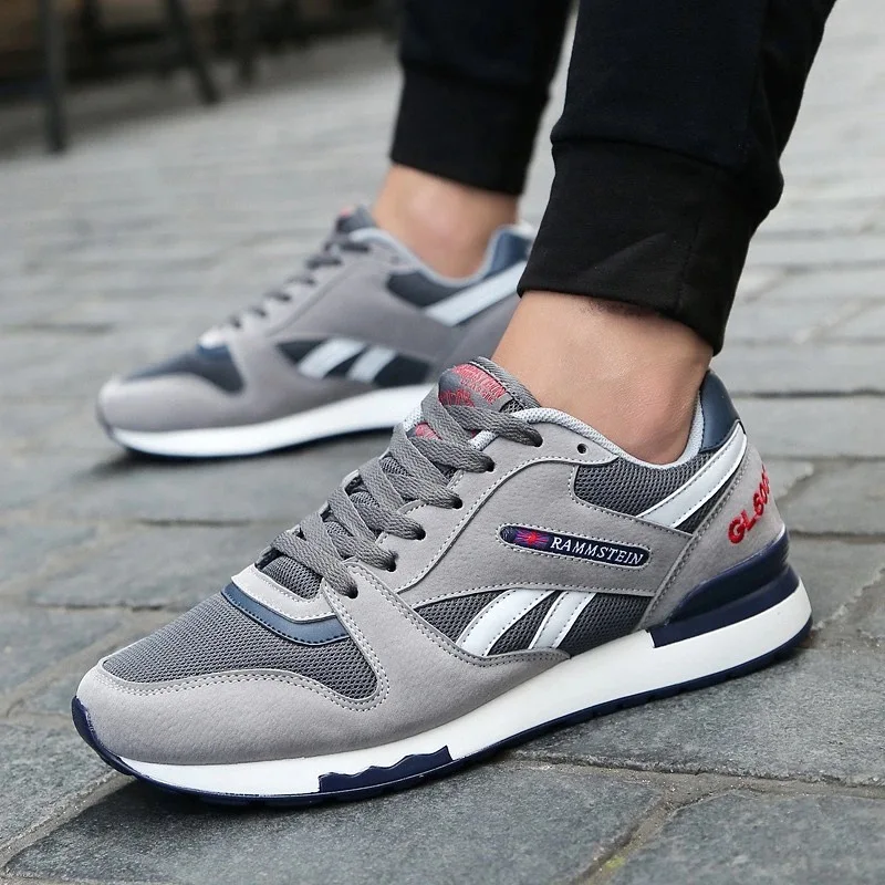 Мужские повседневные кроссовки новинка 2021 популярная весенне осенняя дышащая