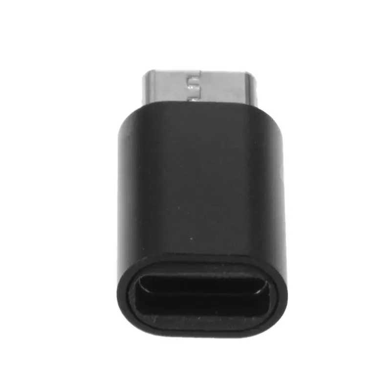 Металлический удлинитель USB C Type Мама-папа переходник для зарядки мобильных