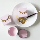 1 шт., Детский конструктор ресницы в скандинавском стиле, деревянные украшения