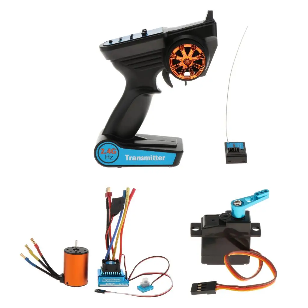 

Fits for Wltoys 144001 1/14 Metal Upgrage 120A ESC Spare Parts Accessory