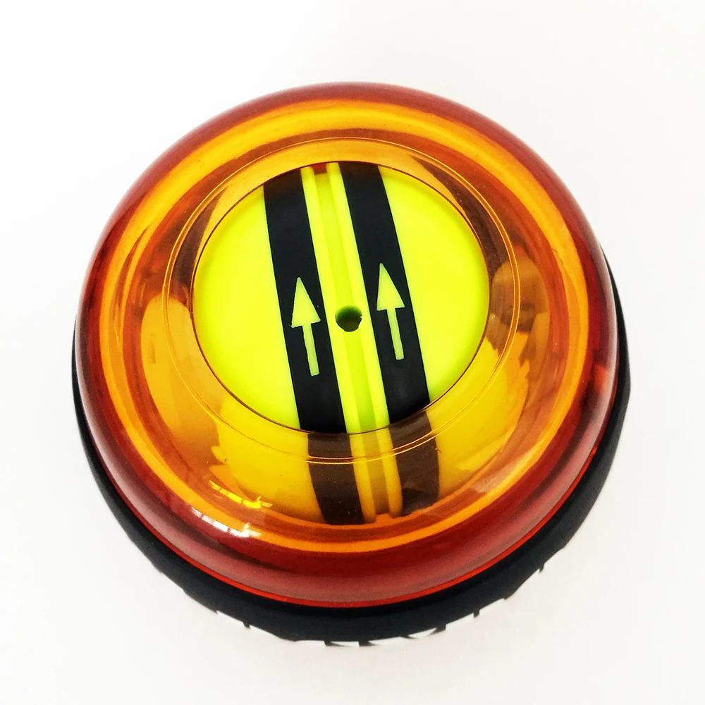Мощный кистевой шар гироскоп resbo power force ball power gyro тренажер powerball Гироскопический кистевой тренажер - Цвет: Оранжевый