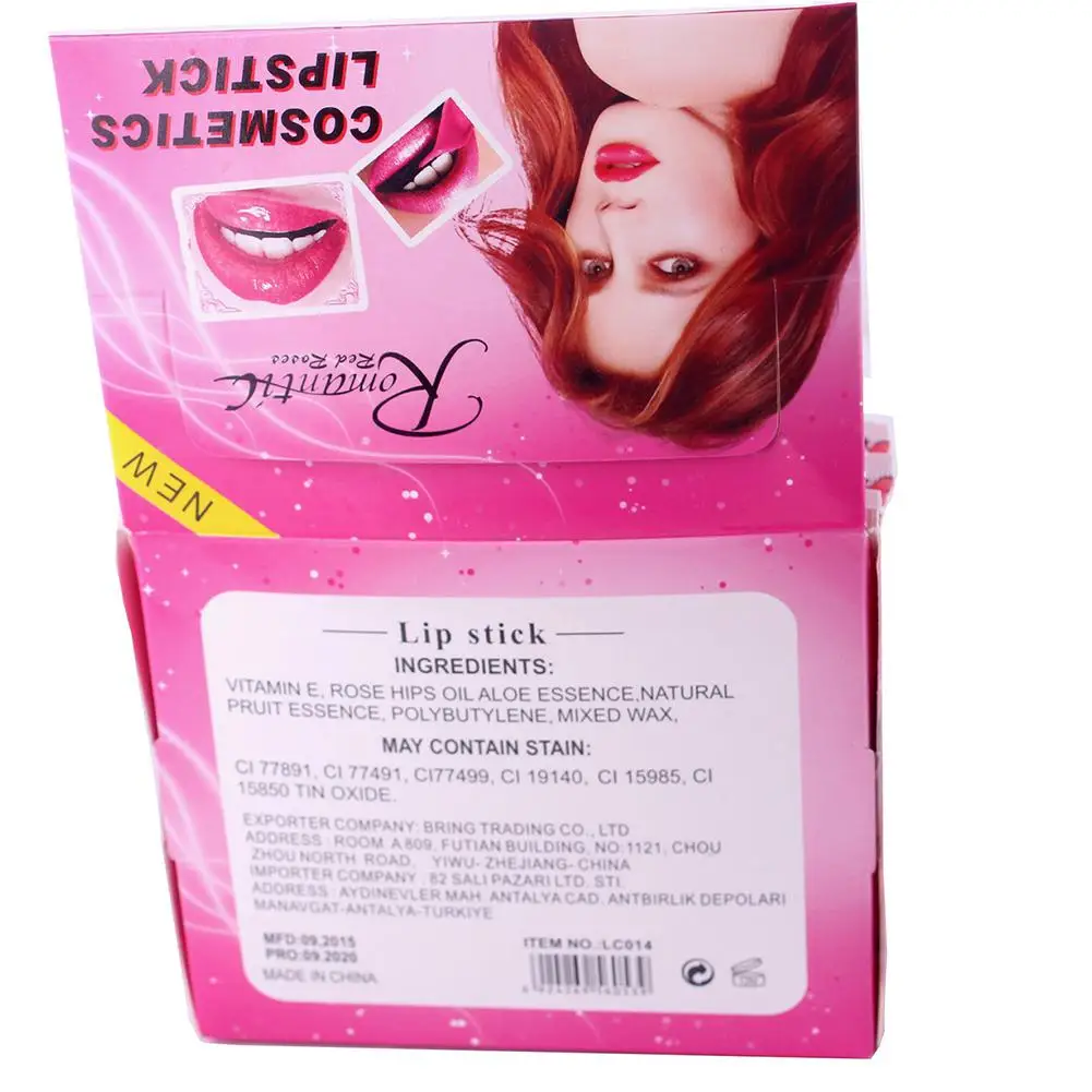 DSstyles Жидкий блеск для губ водостойкая губная помада стойкая отклеивать