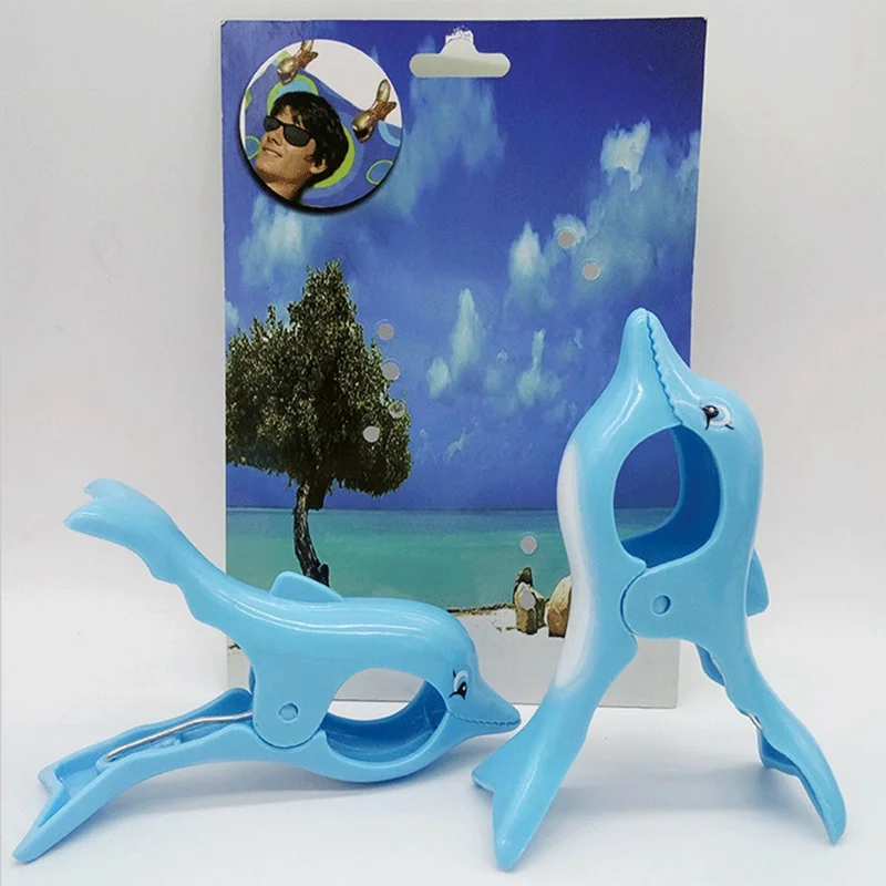 Прищепка пластиковая для шезлонга пляжное полотенце зажимы лежака бассейна