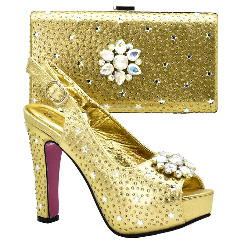 Новое поступление наборы нигерийских туфель и сумок для вечеринки подходящие к