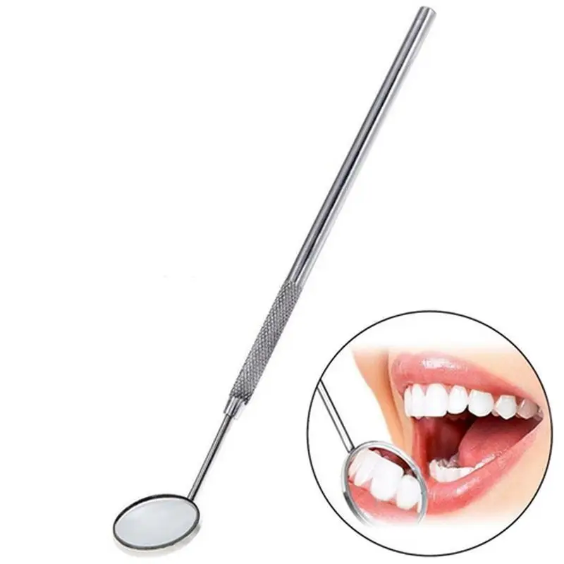 

10Pcs/Set Hot Sale Dental Mouth Teeth Mirror Inspection Instruments Lab Tools Dentistry Surgical Dentist Eyelash Extension