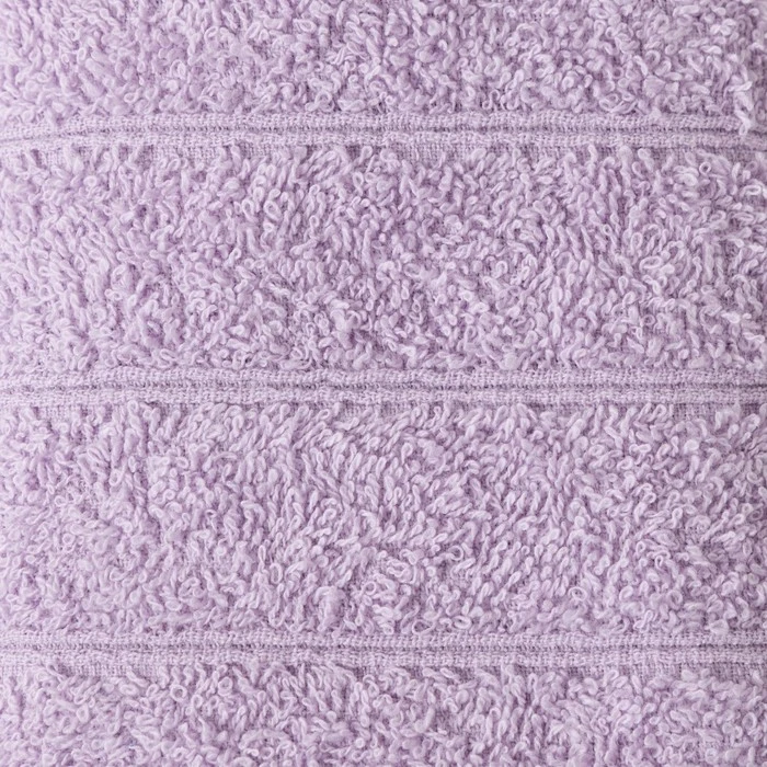 Полотенце махровое 30х60 см светло-сиреневый хлопок 100% 400г/м2 4973284 | Дом и сад