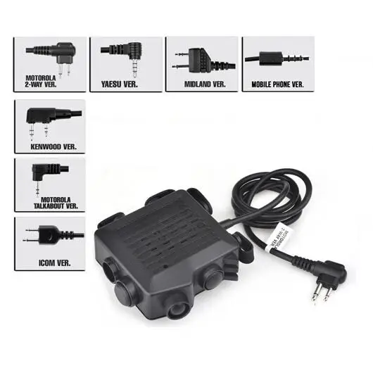 

Z-тактические колонки Push-To Talk PTT SELEX TACMIC CT5 PTT Z133