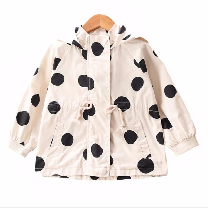 Детская куртка LILIGIRL с капюшоном для мальчиков верхняя одежда длинным рукавом