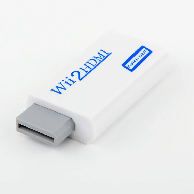 От производителя wii к HDMI адаптер nintendo wii к HDMI 1080P ультра-прозрачный конвертер