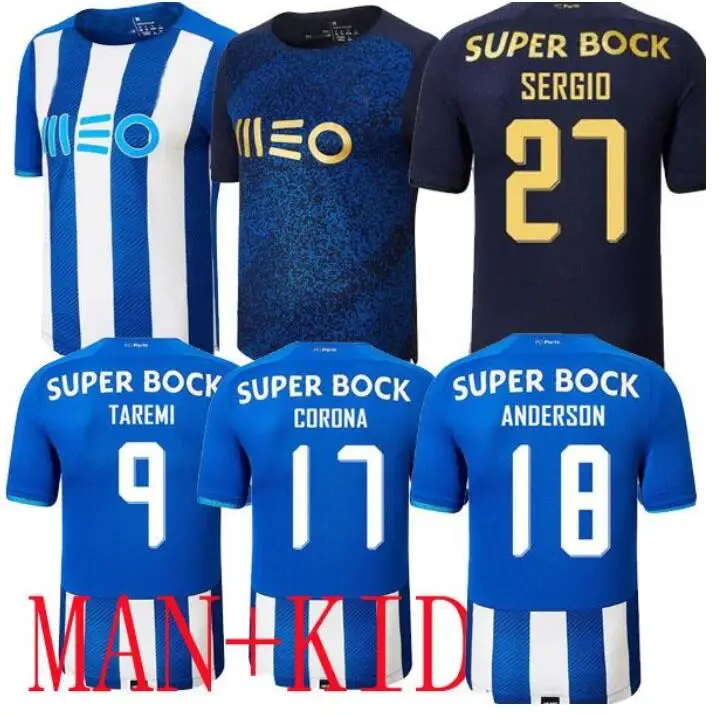

Porto Camisola Equipamento Principal 21/22 pepe luis diaz mehdi moussa sergio