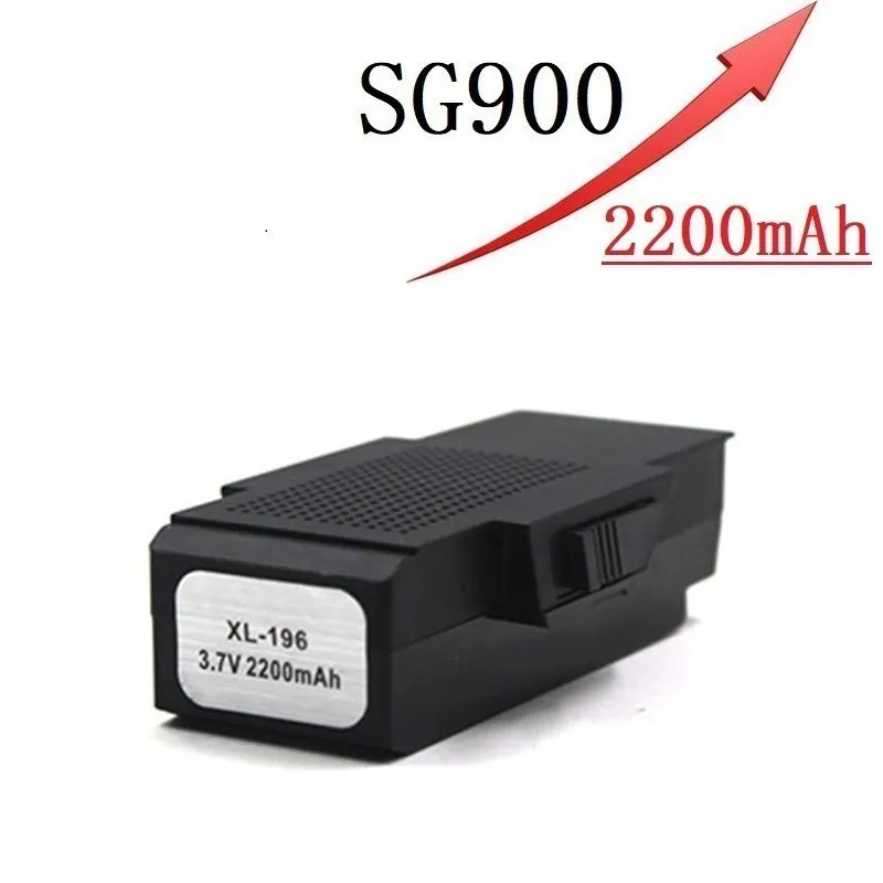 

Upgrade Battery For SG900 F196 X196 X192 3.7V 2200mAh Lipo Battery for RC Drone Helicopter Quadcopter Spare Parts XL-196 10pcs