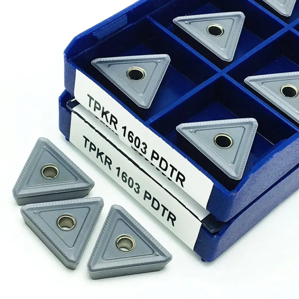 TPKR1603 PDTR LT30 TPKN1603 карбидная вставка TPKR 1603 токарный инструмент CNC токарная TPKN