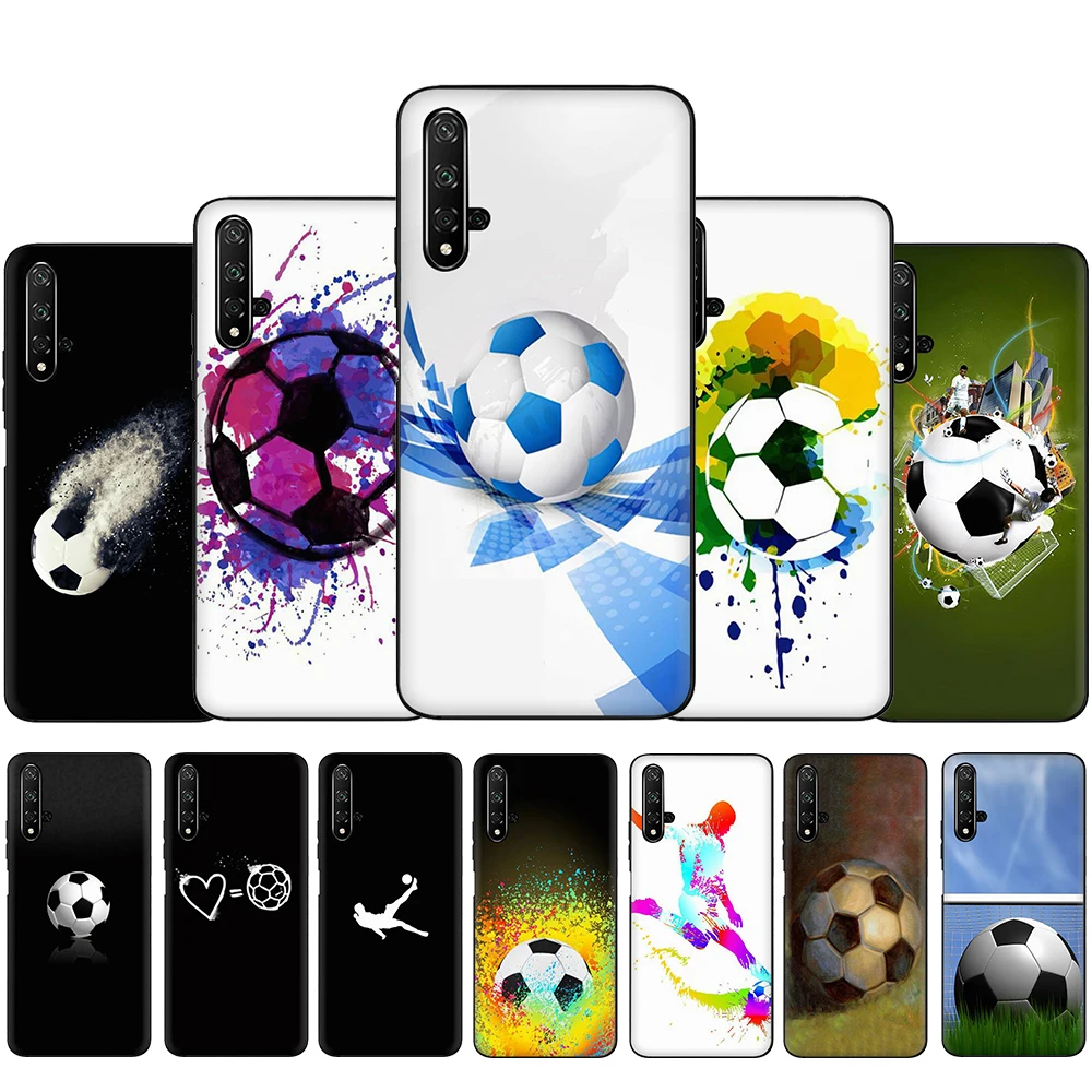 Мягкий силиконовый чехол для телефона Huawei Honor 6A 7A Pro 7C X 8C 8X 8 9 10 Lite view 20 9X | Мобильные