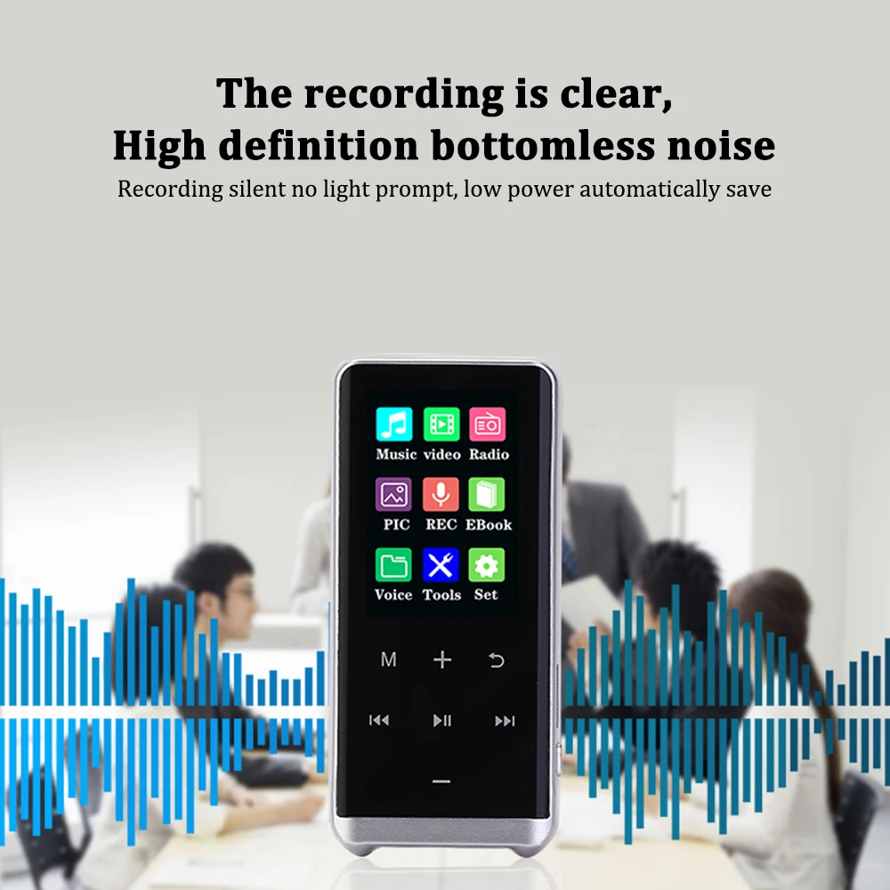 SPASH MP4 MP3 2 в 1 плеер с Bluetooth FM радио видео электронная книга HIFI максимальное