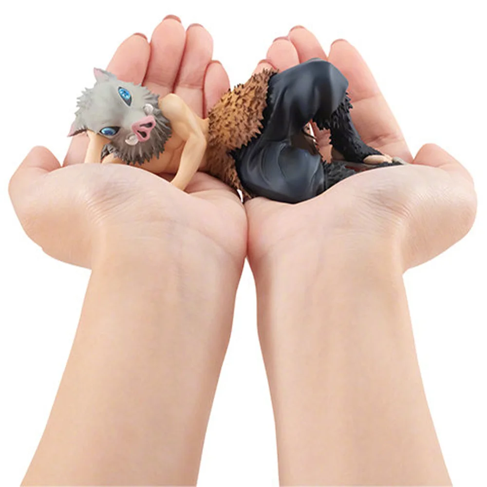 

Original MegaHouse MH GEM Demon Slayer Hashibira Inosuke Action Figures PVC Anime Figura Model Collection Kids Toys Decorative