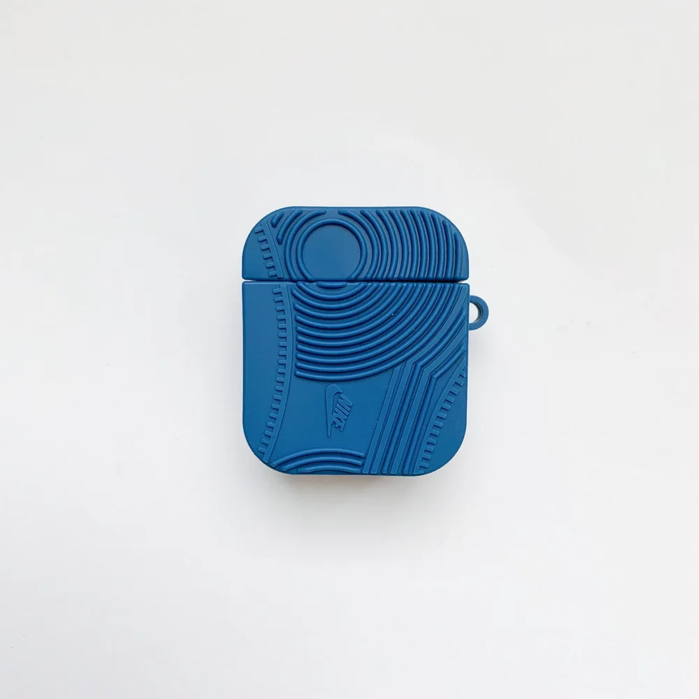 Модный 3D Мягкий силиконовый чехол с подошвой протектора для Airpods милый мультфильм тренд подарок для Apple Airpods2 Bluetooth наушники чехол