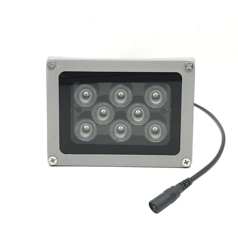 

IP65 waterproof array infrared illuminator infrared light 8IR LEDS light fixtures infrared light night vision for CCTV IP camera