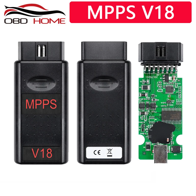 Инструмент для настройки микросхем MPPS V18 V16 V21 Ecu диагностический инструмент OBD2