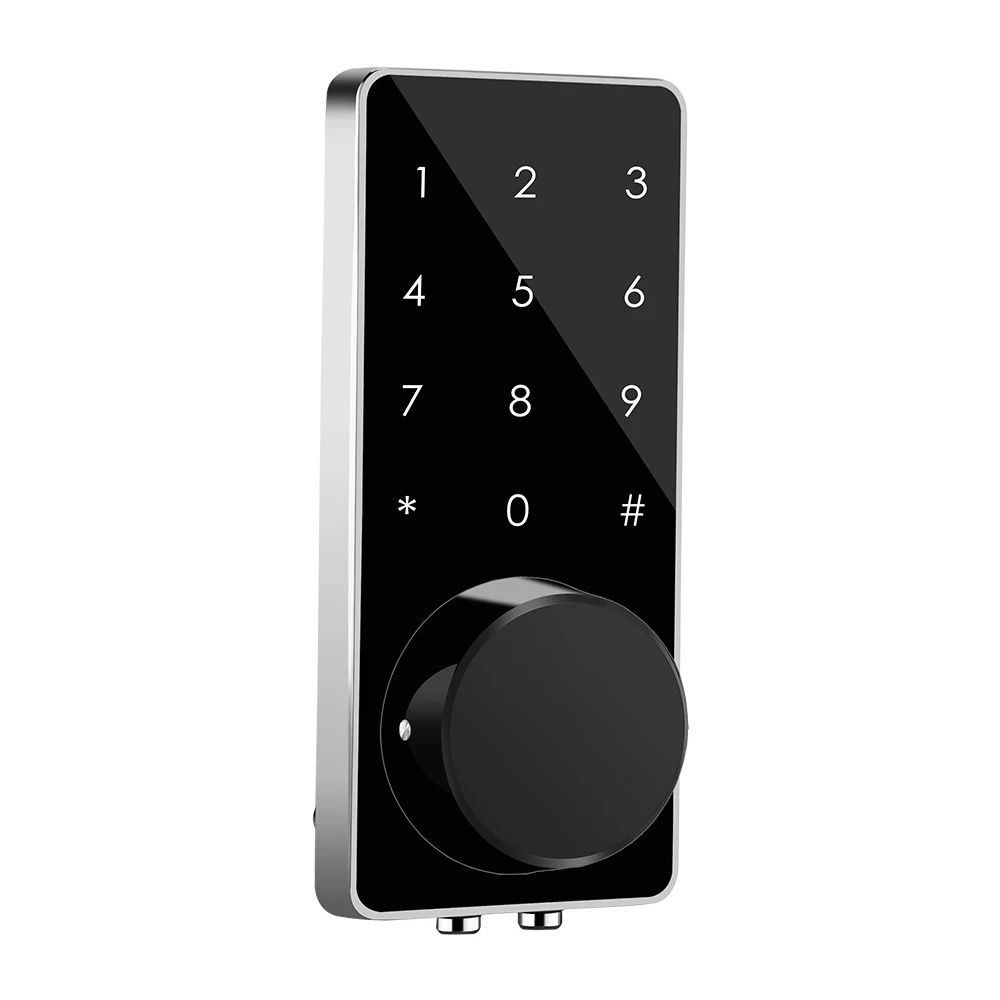 Умный Замок без ключа дверной замок Засов цифровой электронный Bluetooth клавиатура