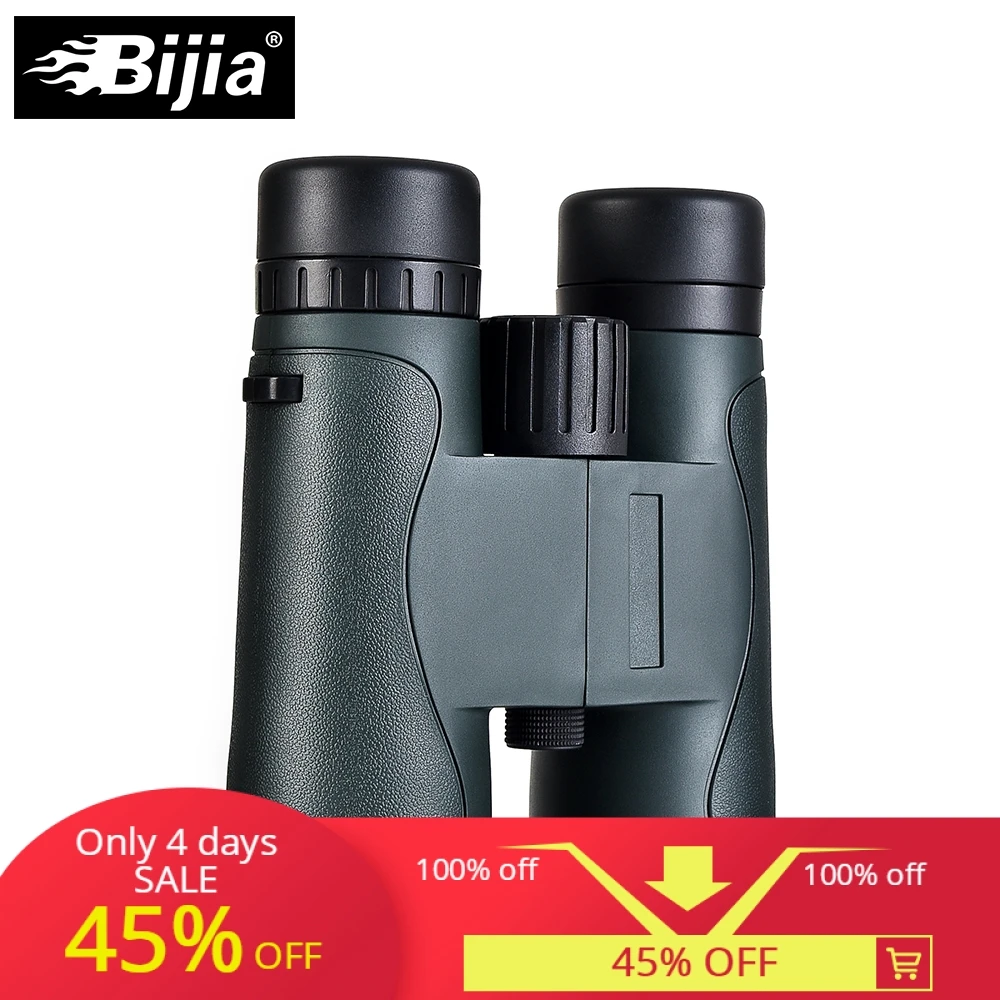 Профессиональный бинокль BIJIA Telecope HD 10x42 охотничий Монокуляр для телескопа Bark4