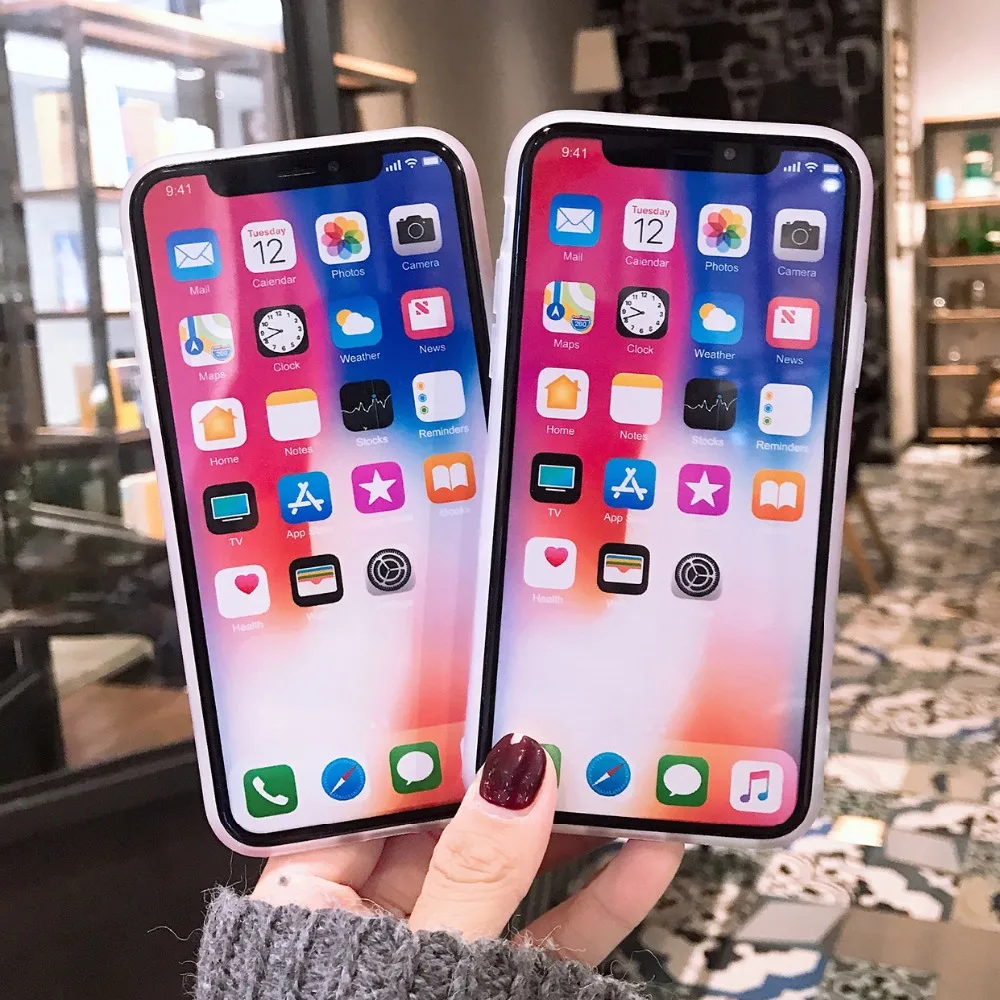 Милый телефон с единорогом чехол для Redmi Note 7 Чехол Блестящий розовый мягкий