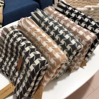 designer brand winter warm scarf for women cashmere shawls wrap star print blanket ladies scarves female luxury foulard bandana