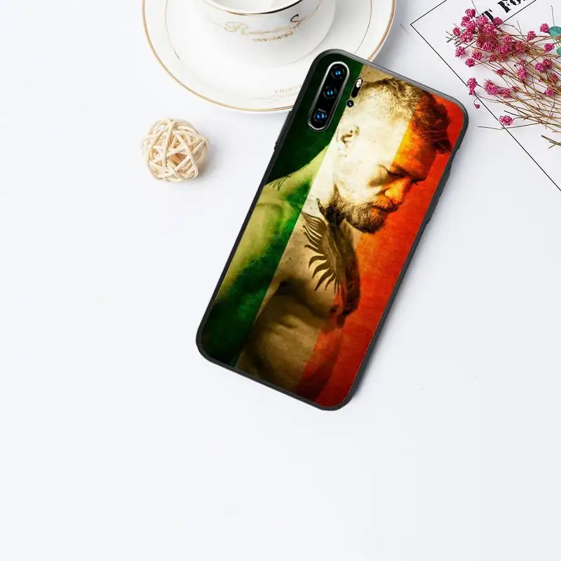 

Boxing Connor Phone Case Case For Huawei P40 P30 P20 Pro Mate 10 20 30 Pro Lite P Smart Y7 2019 Plus Nova 3I Cases Cover