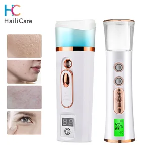 Ультразвуковой нано увлажняющий отпариватель для лица увлажнитель для лица мистер небулайзер кулер увлажняющий косметический опрыскиватель средство для ухода за кожей