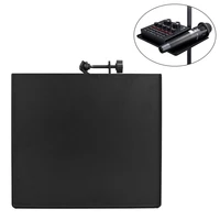 metal sound card tray live microphone stand placement metal tray stand live stand fits for live tripod bracket accessories