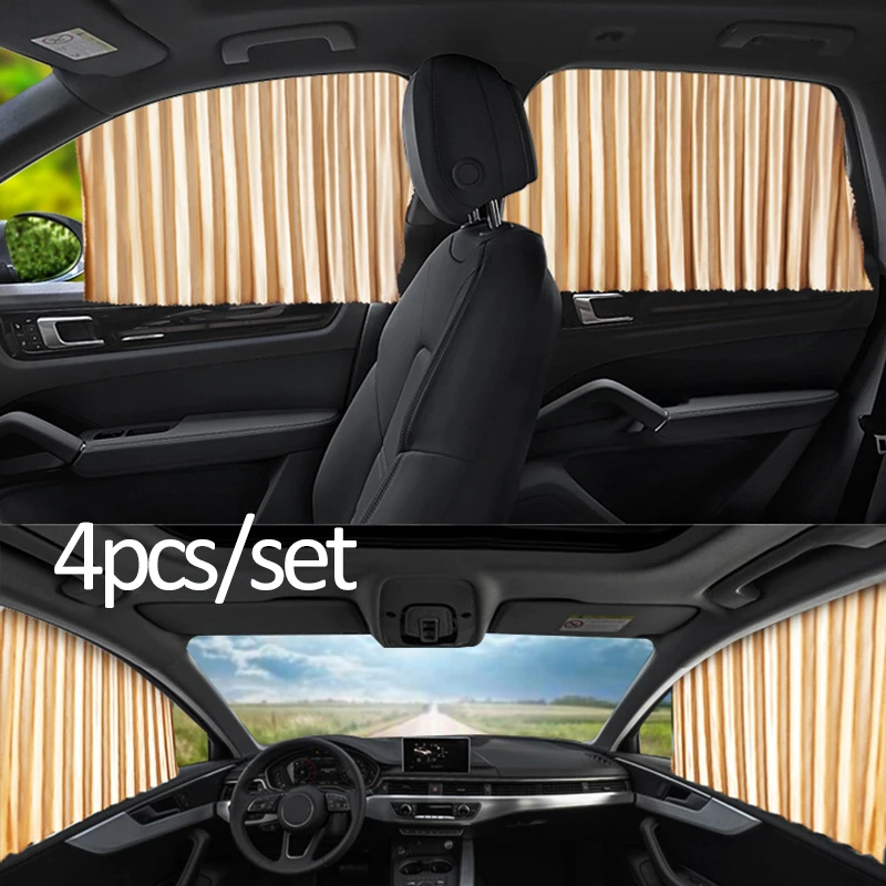 2 шт./компл. автомобильный солнцезащитный козырек с боковым окном регулируемый