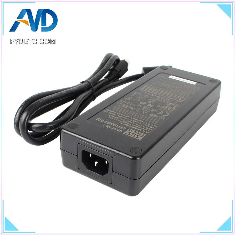 Мини-блок питания Prusa в комплекте со шнуром 160 Вт 110-220 В блок для 3D-принтера Mean well |