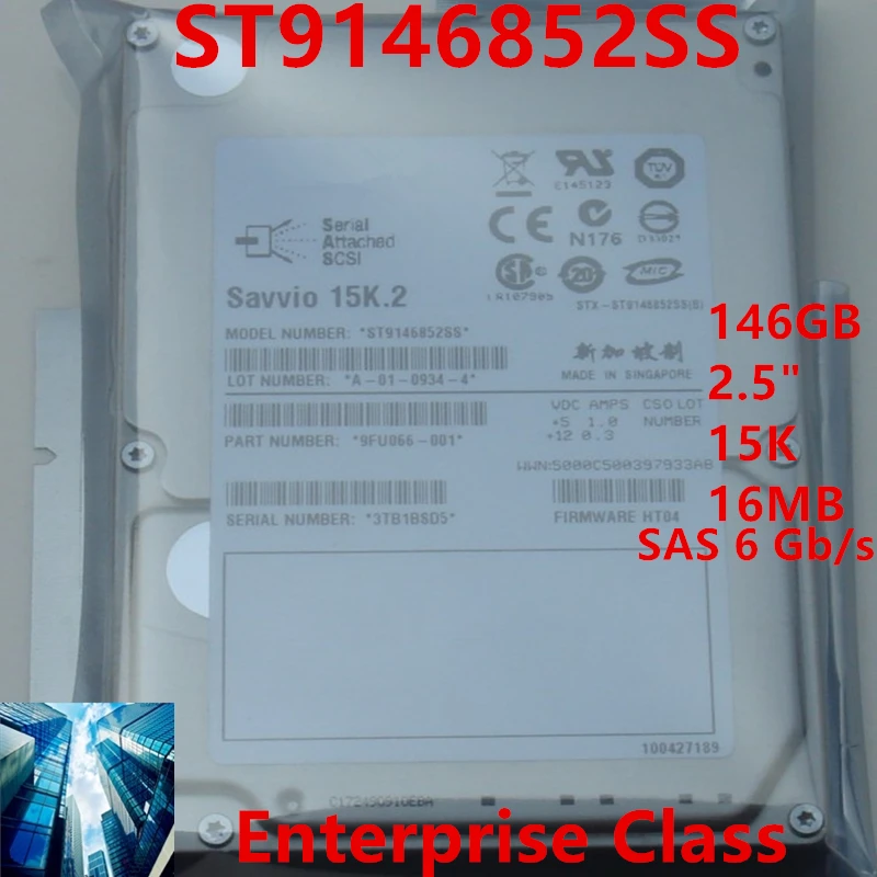 New Original HDD For Seagate Brand 146GB 2.5