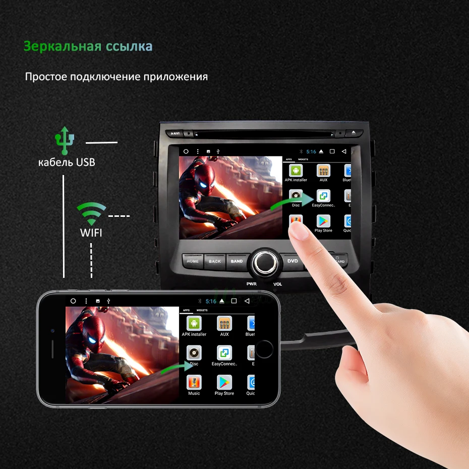 DSP ips экран 4G 64G Android 9,0 AV выход 2 DIN Автомобильный dvd-плеер для SSANGYONG KORANDO gps навигация радио мультимедиа Sterero