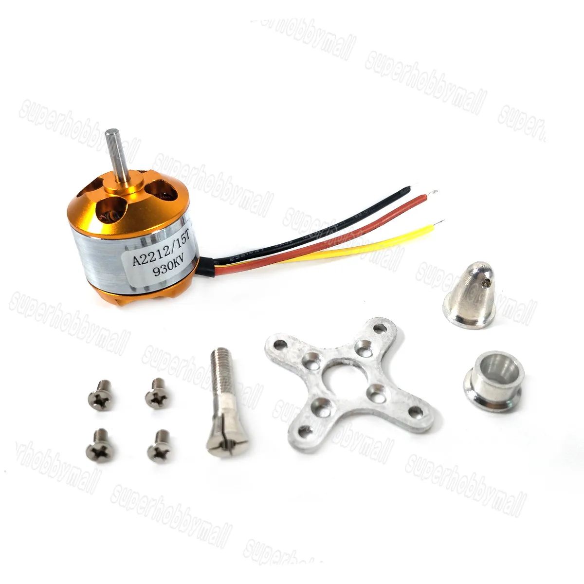 Бесщеточный мотор A2212 930KV 1000KV 1400KV 2200KV 2450KV XXD для радиоуправляемой модели | Игрушки