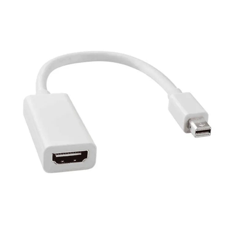 Кабель Mini Display Port-HDMI совместимый с Thunderbolt HDMI-совместимый конвертер DP в