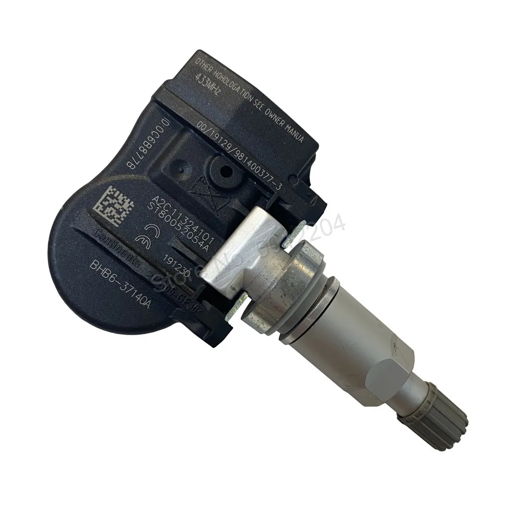 1 шт./лот BHB637140A BHB637140 433 МГц датчик давления в шинах TPMS для Mazda 2 3 5 6 CX-5 CX5 CX-6 CX6 CX-9 CX9 MX-5 Artz GS1D37140